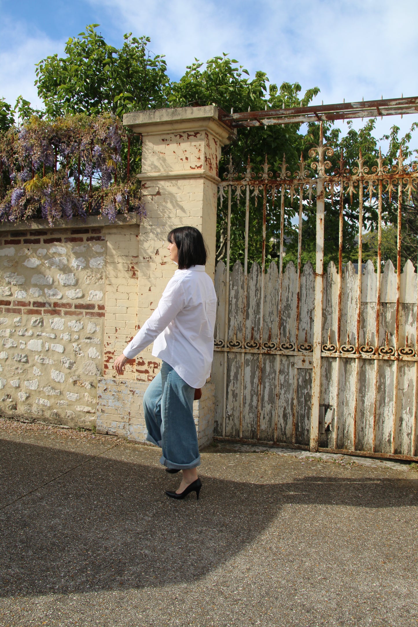 Patron couture: REDIKA, chapitre II : La chemise/robe - Format PDF
