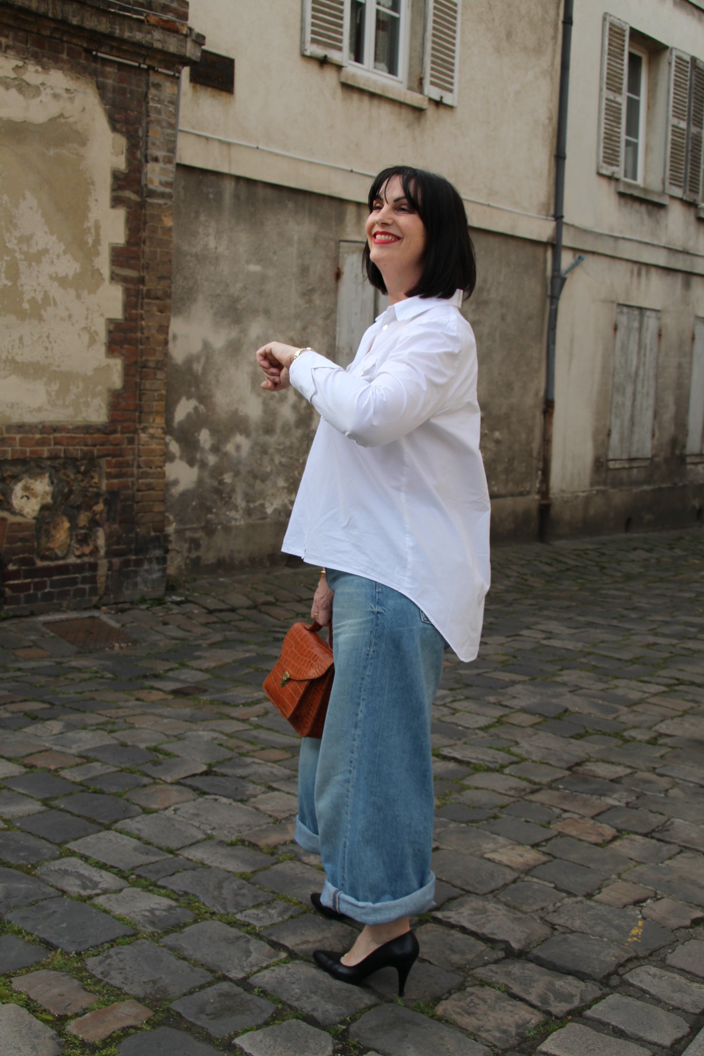 Patron couture: REDIKA, chapitre II : La chemise/robe - Format PDF