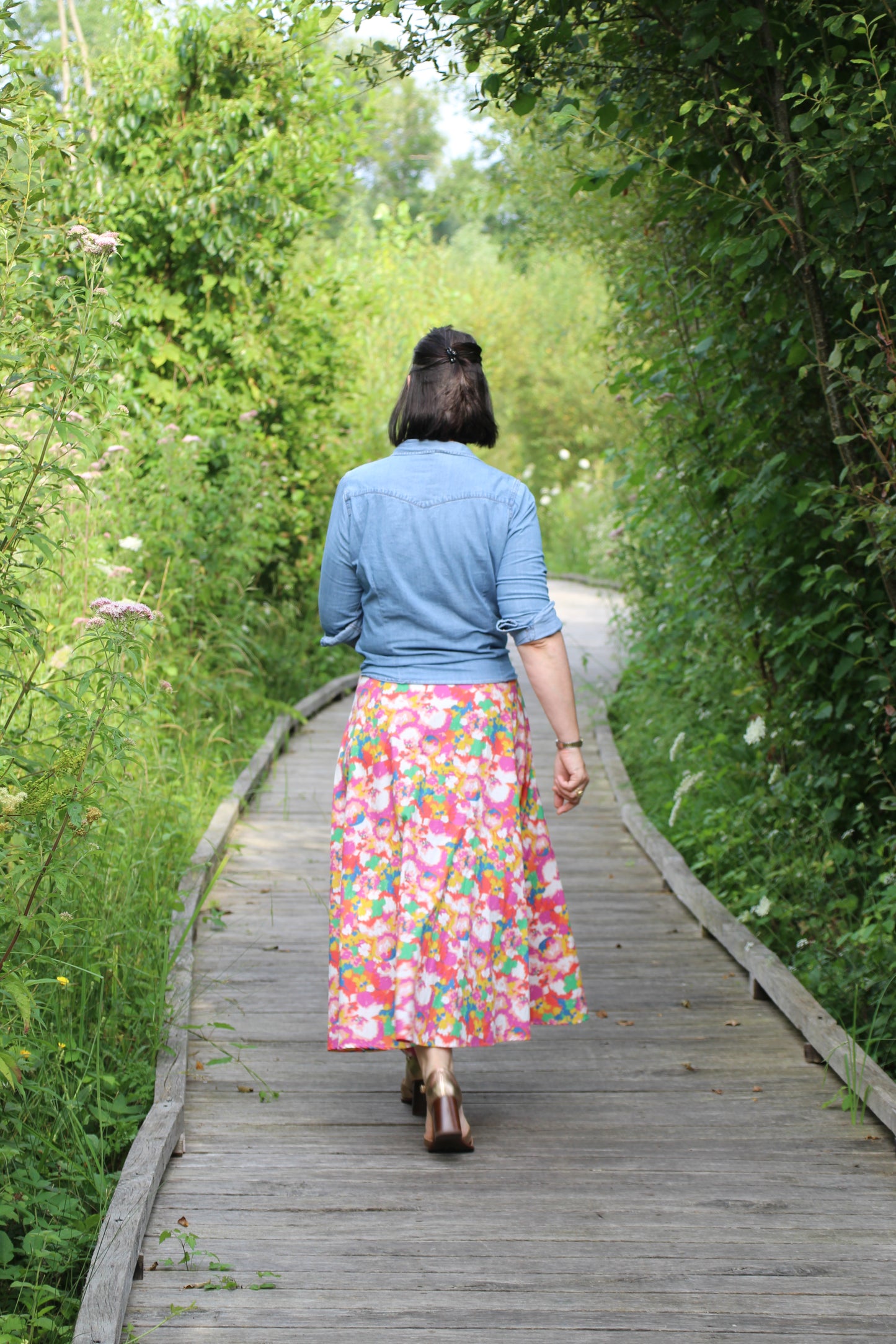 Patron couture: TIBARAMA, chapitre I : La jupe - Format PDF