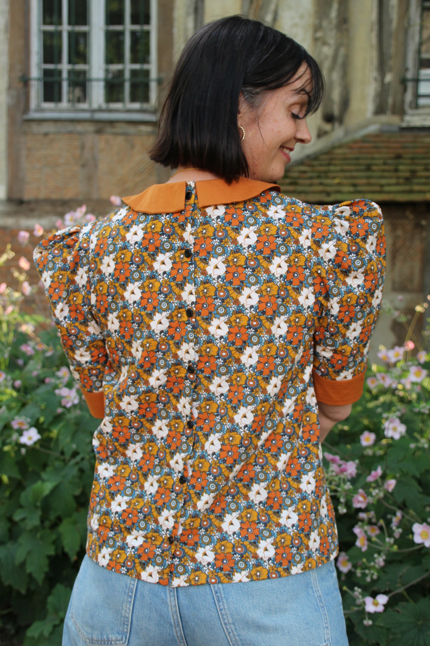 Patron couture: TIBARAMA, chapitre II : La blouse - Format PDF