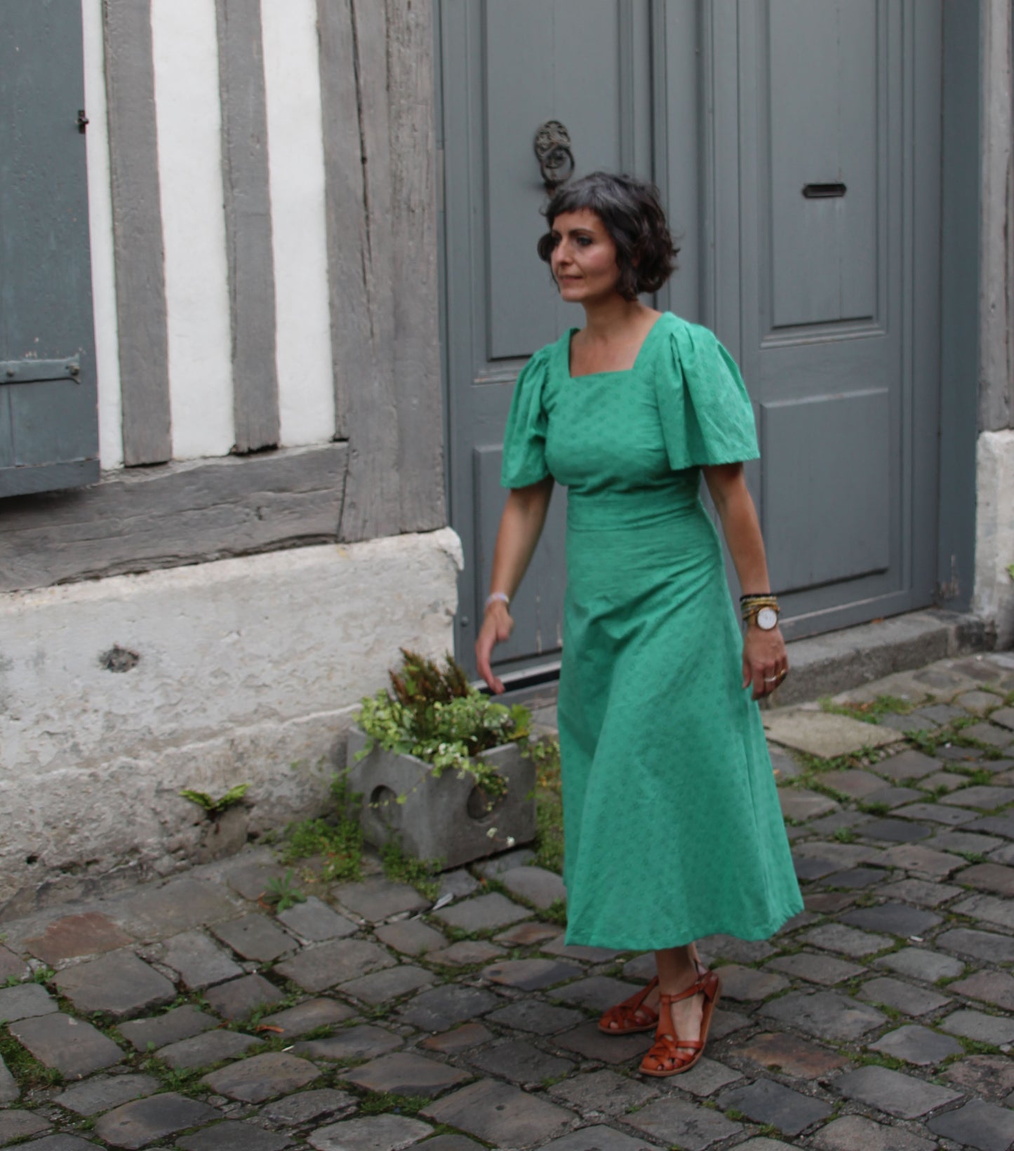 Patron couture: TIBARAMA, chapitre III : La robe - Format PDF